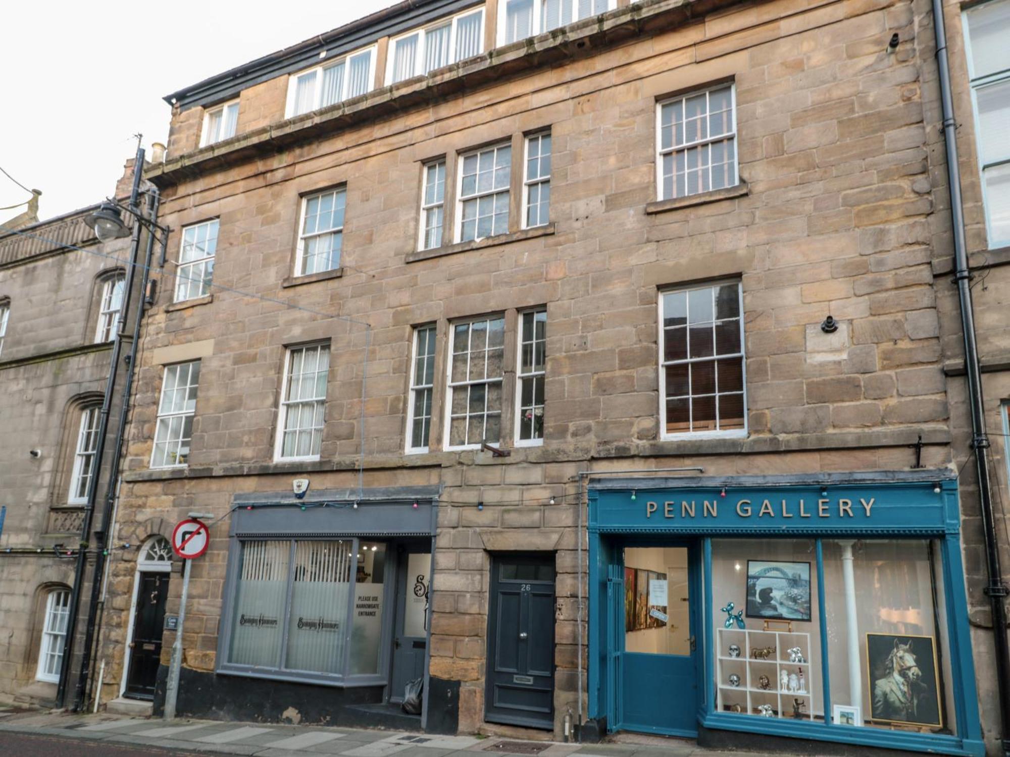 Ferienwohnung Upper Oakwood Alnwick Exterior foto